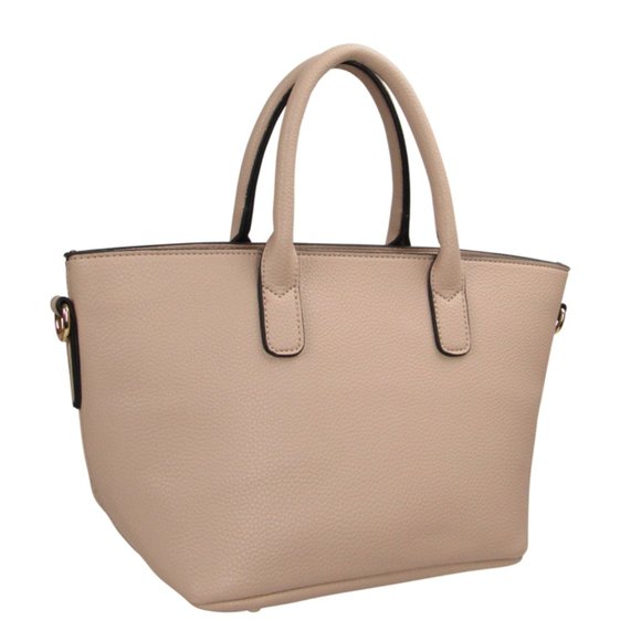 Mini Tote Handbag with Shoulder Strap - Picture 1 of 1